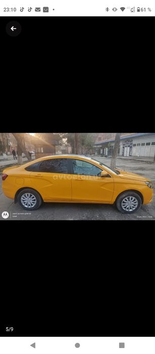 Лада Веста, механика