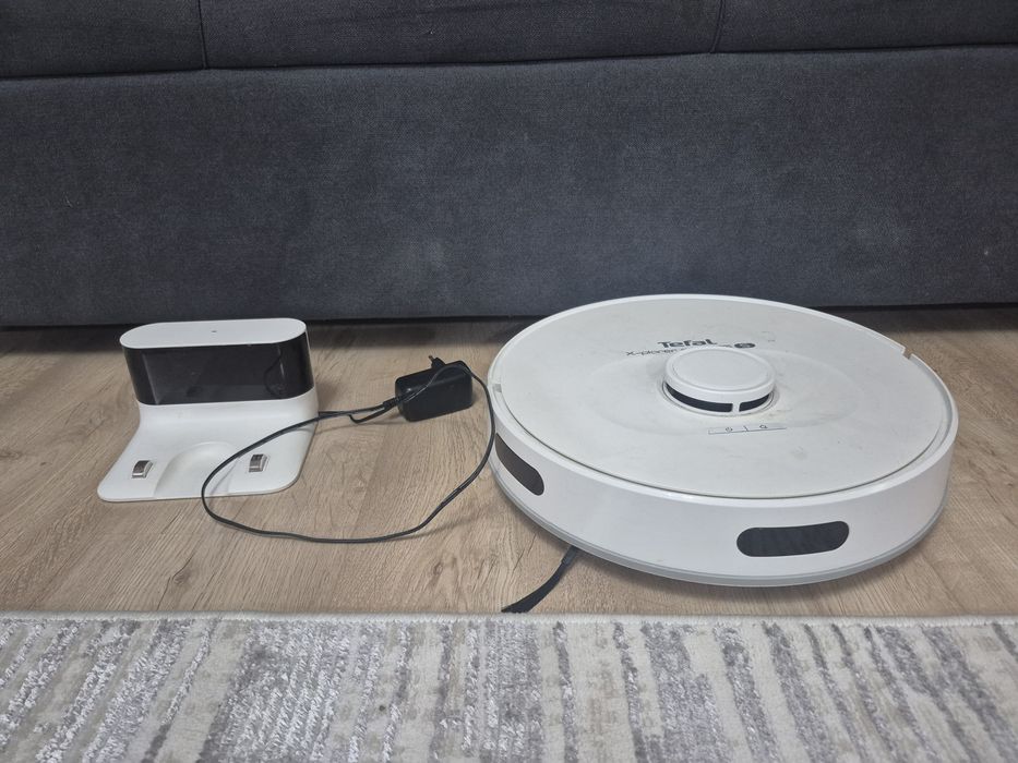Tefal 75s робот пылесос