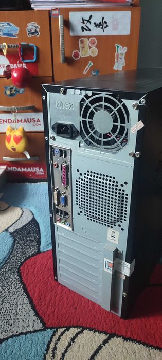 Calculator vechi.  PC vechi