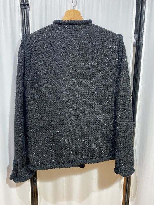 Ново сако от туид с лек блясък By Malene Birger