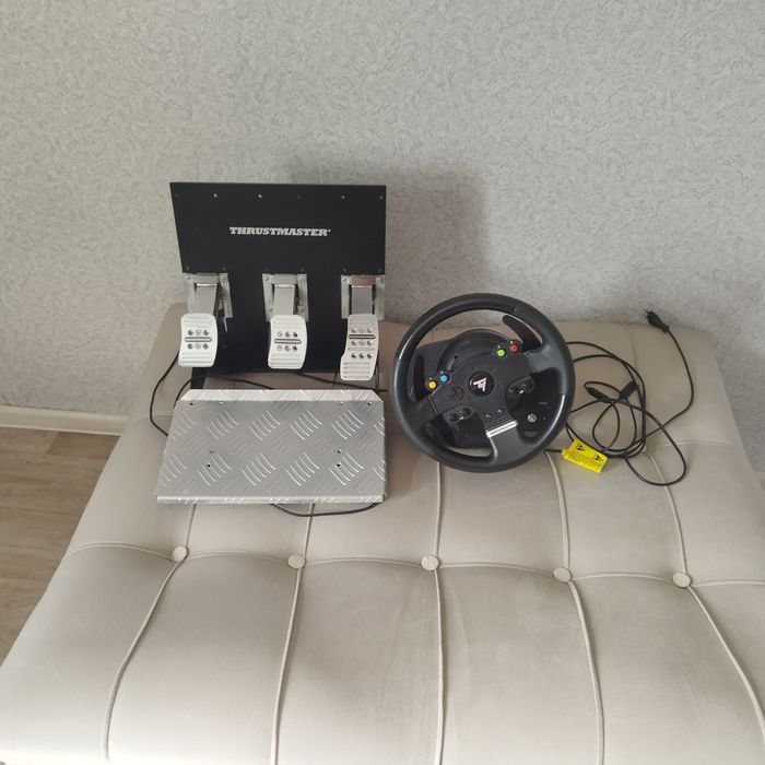 Thrustmaster tmx force feedback pro