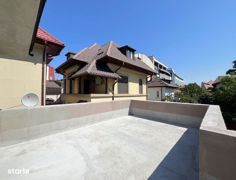 Vila Cu Autorizatie Activa || 4 Camere || La Gri || Dorobanti - Romana