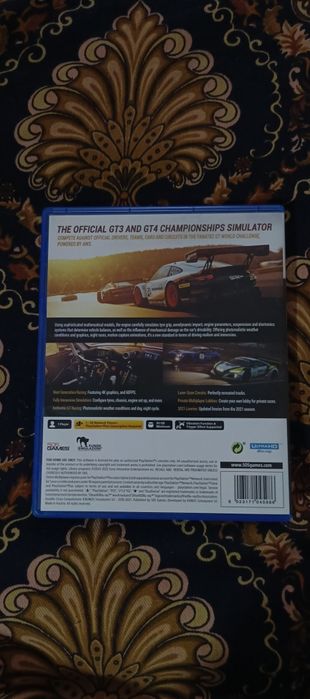 Asetto corsa comprtizione PS5