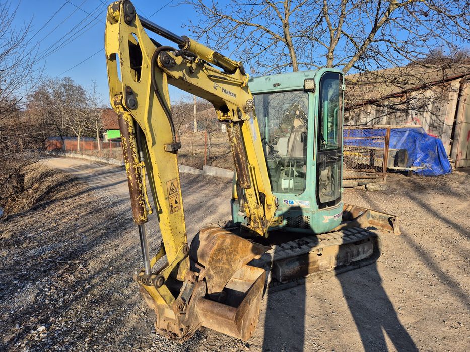 miniexcavator Yanmar