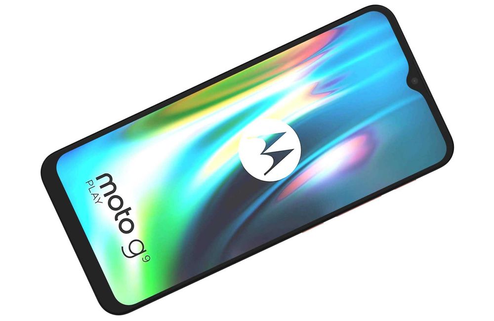 Motorola G9Play смартфон+бонус безжични слушалки Lenovo чисто нови
