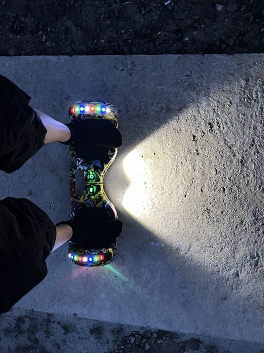 Гироскутер Street color