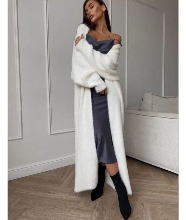 Кардиган альпака новый