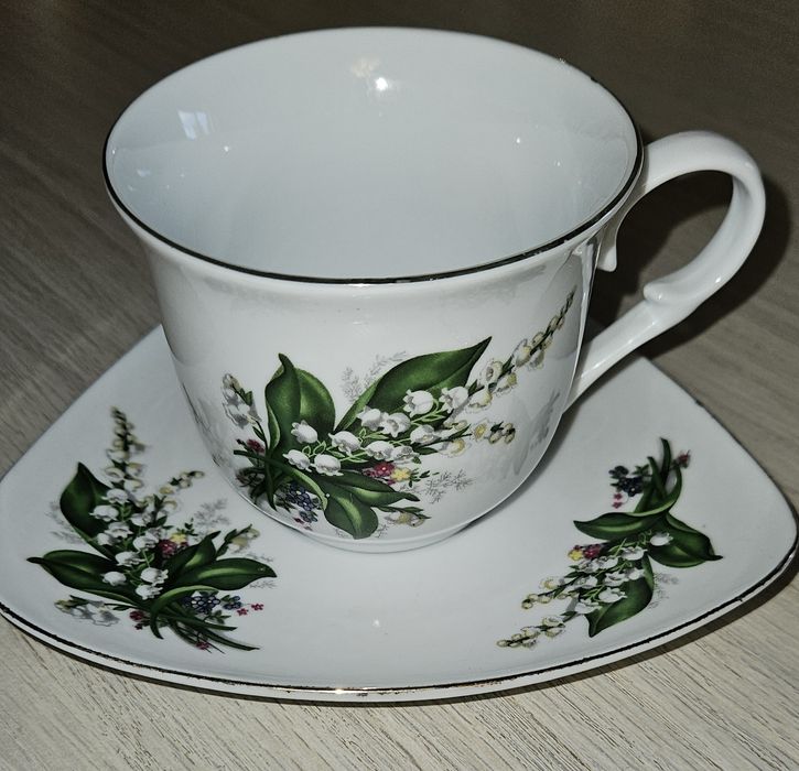 Кружки 6шт. новые чайные
