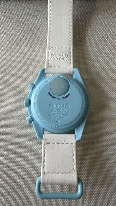 Omega x Swatch Mission To Uranus