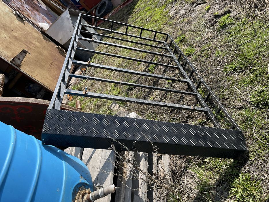 Багажник силовой на джип