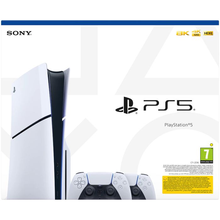 Playstation 5 1T два джойстика 2г гаранция