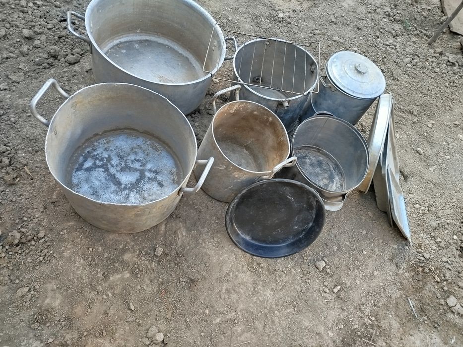 Alyumin Bochkalar Qasqon patnoslar sotiladi