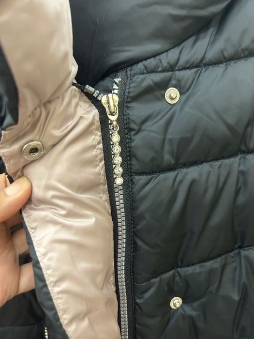 Пуховик женское средней длины