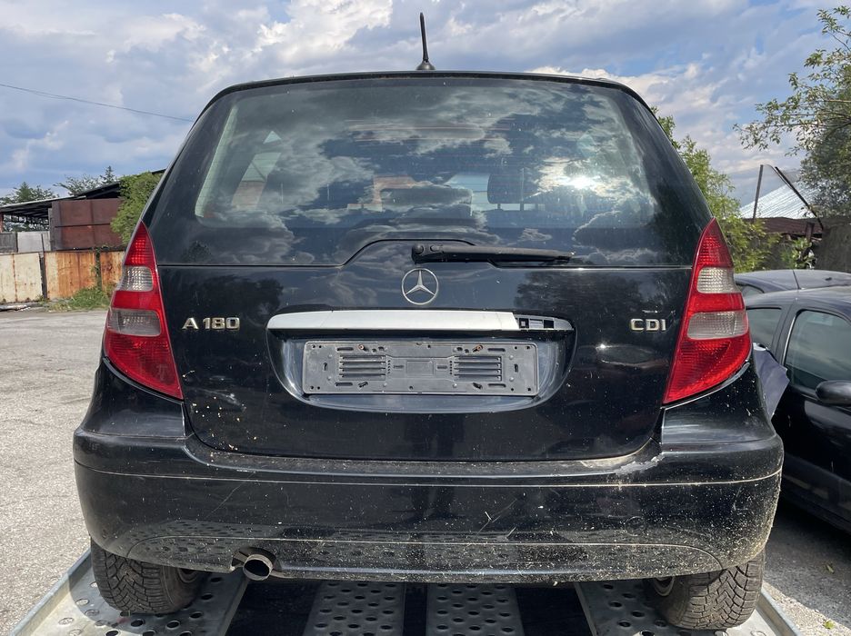 Mercedes a class w169 facelif на части