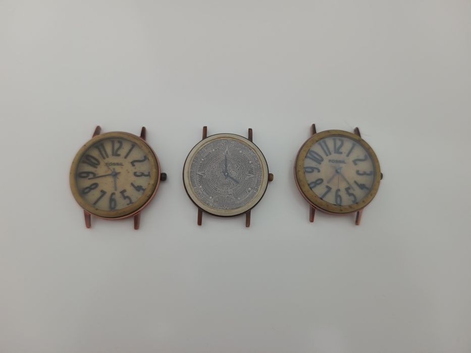 Lot 3 ceasuri Fossil vintage