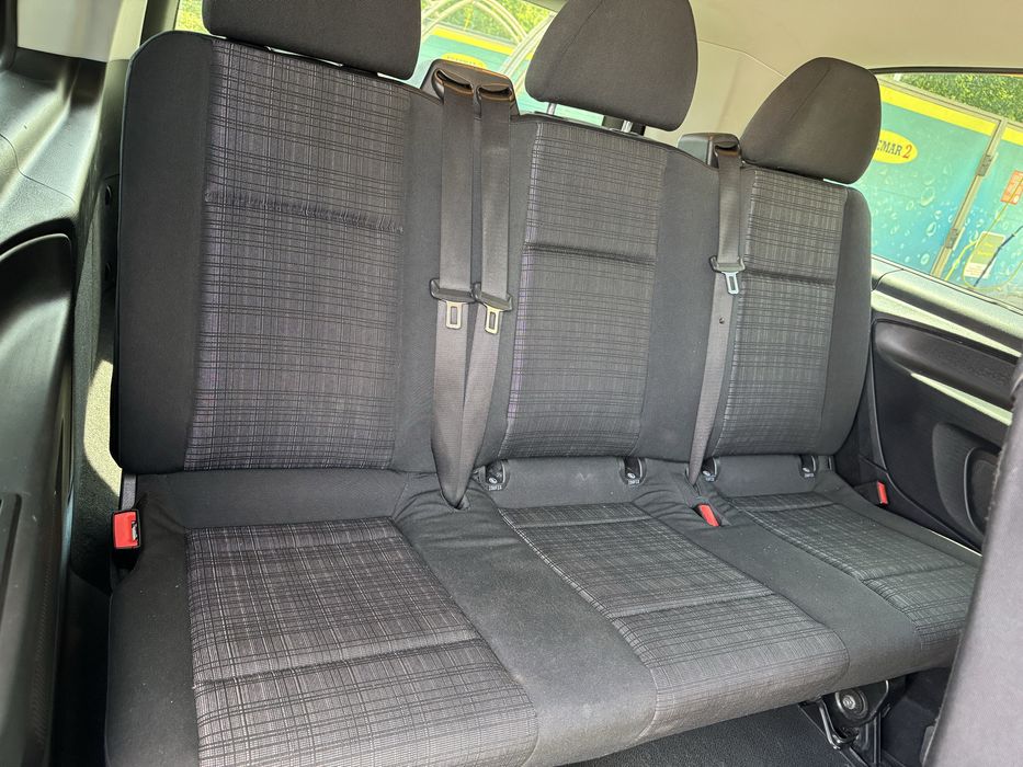 Mercedes vito 4x4 extralong