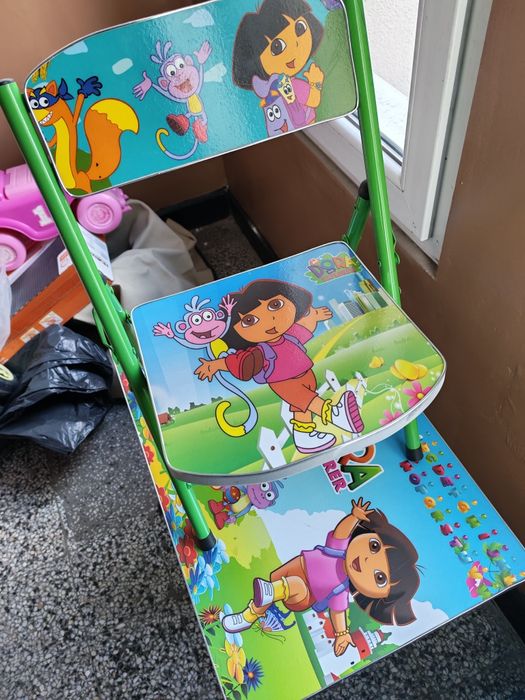 Детска масичка и стол