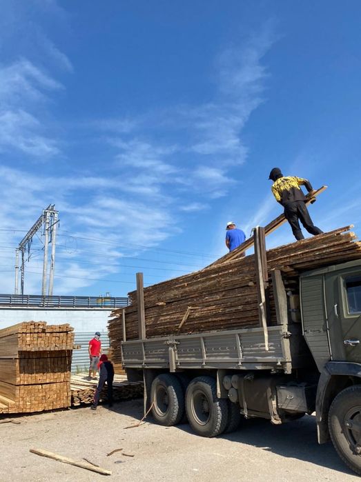 Необрезная доска