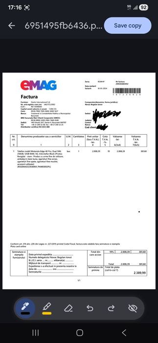 Motorola Edge 40 Pro