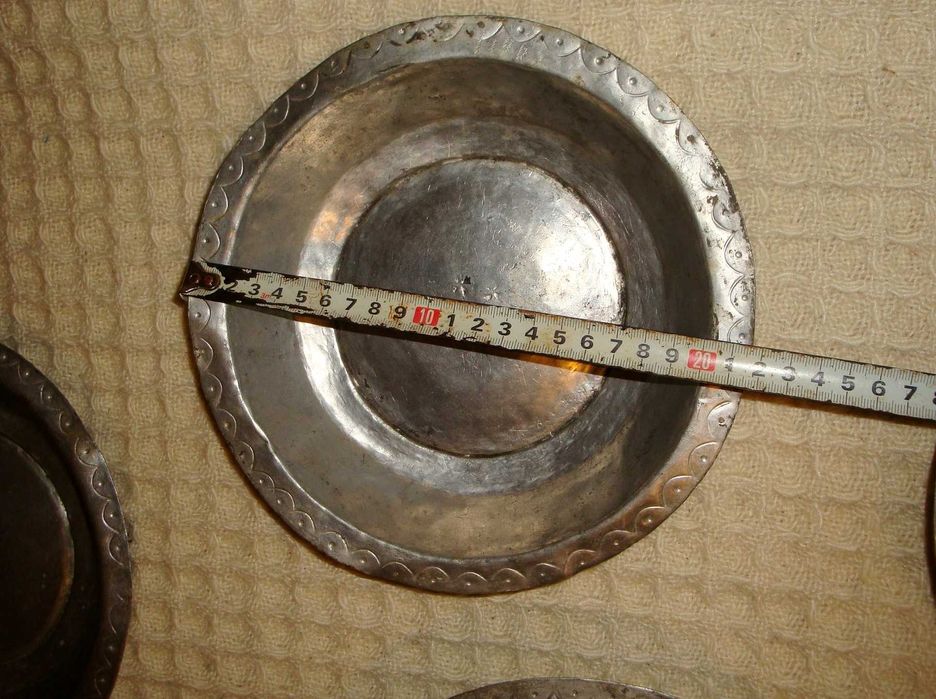 Стари , сахани медни чинии Варна, Я. Л. Зантопуловъ