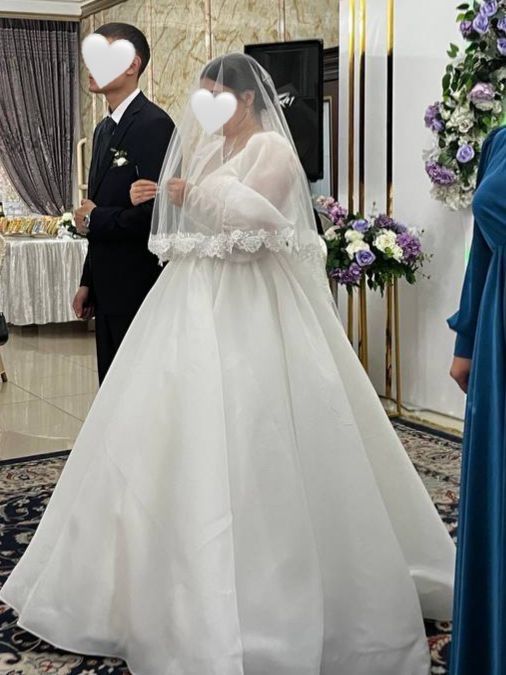 Свадебное платье