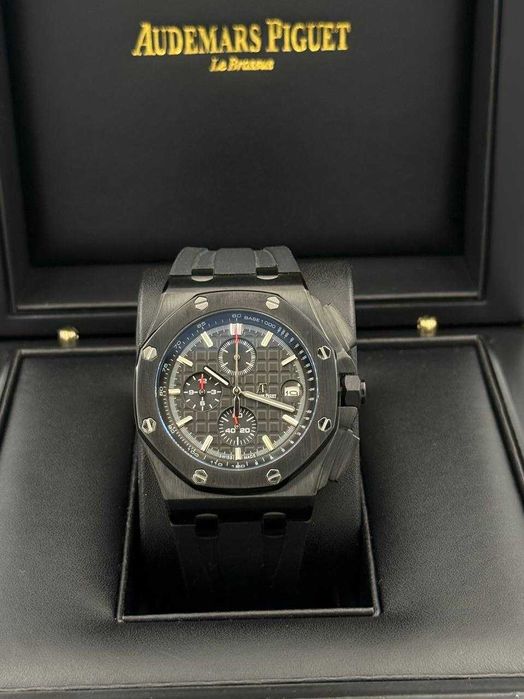 audemars piguet offshore 44mm черен