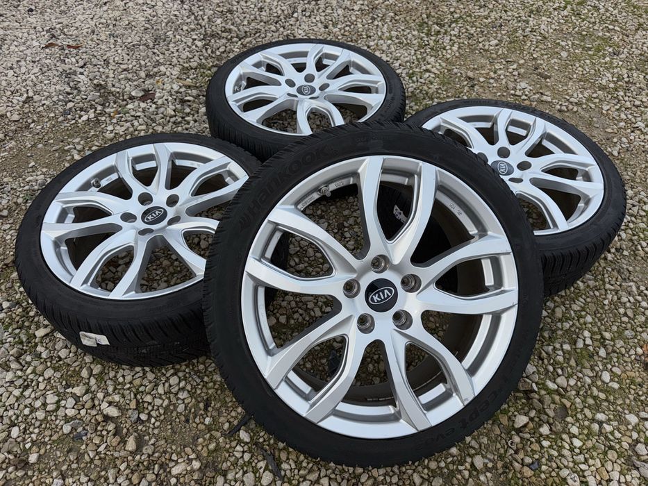 Джанти с гуми 5х114.3 18 цола KIA | HYUNDAI | MAZDA | КИА | ХЮНДАЙ