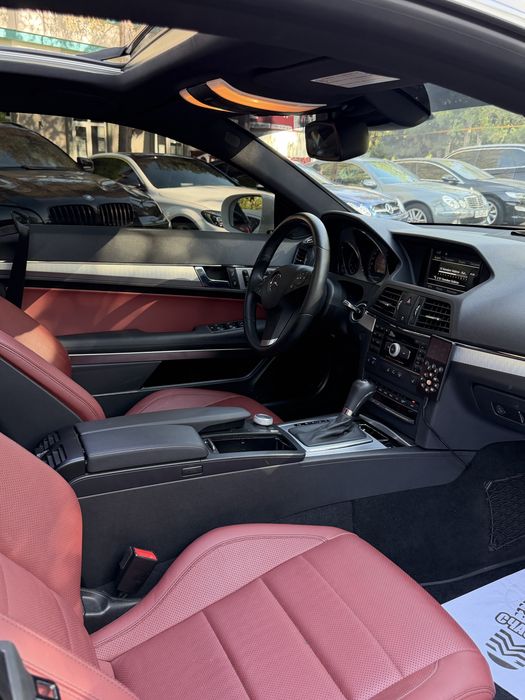 Mercedes Benz W207 E350 Coupe
