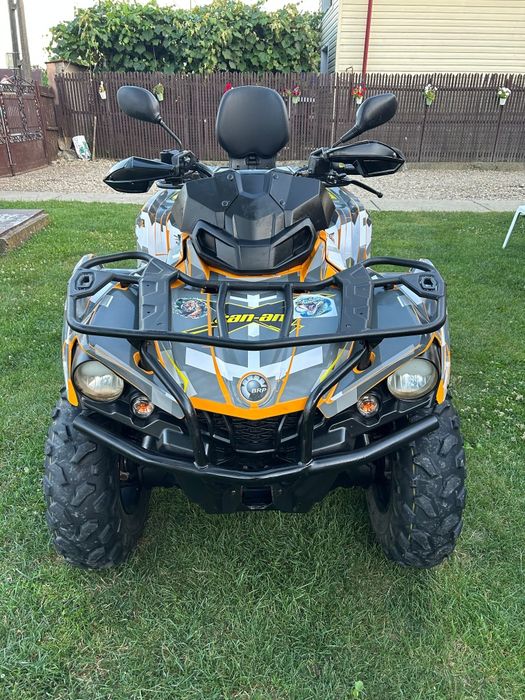 Atv  Can Am 650cc , servodirectie