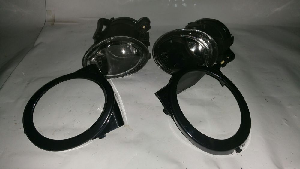 Proiectoare BMW E46 E39 Mtech + becuri + Ochelari CADOU