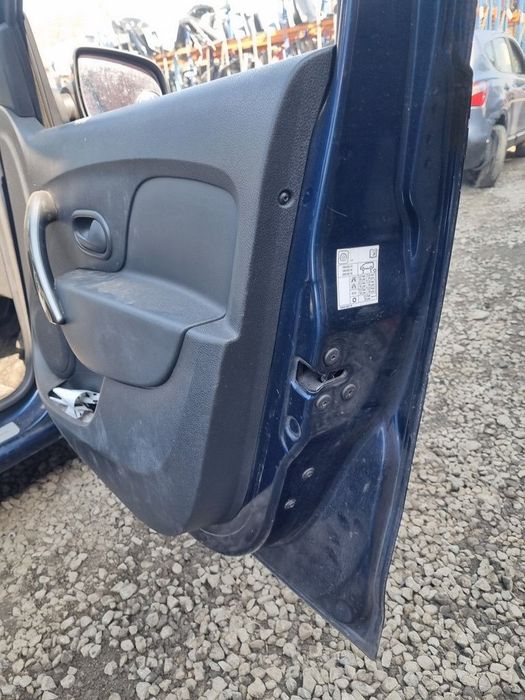 Usa Dreapta Fata Dacia Sandero 2 2012 - 2016 Hatchback 4 Usi Bleu Cosmos TERPR (1472)