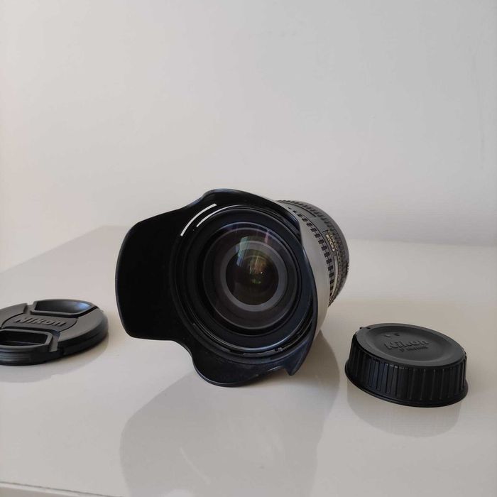 Обектив Nikkor 16-85, f/3.5-5.6G ED VR