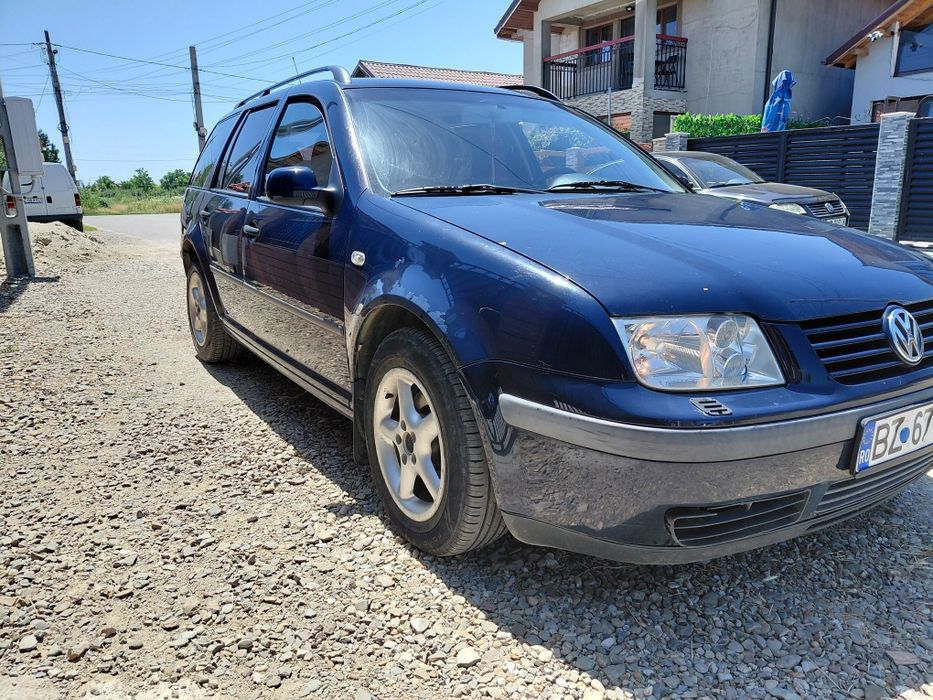 VW BORA 2001, motor 1.6