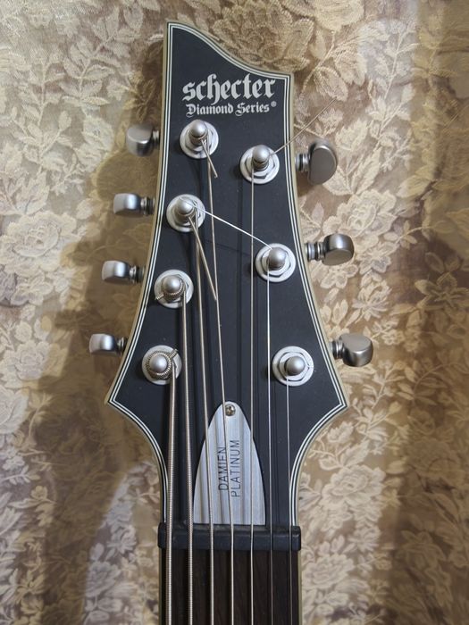 Schecter Damien Platinum 7