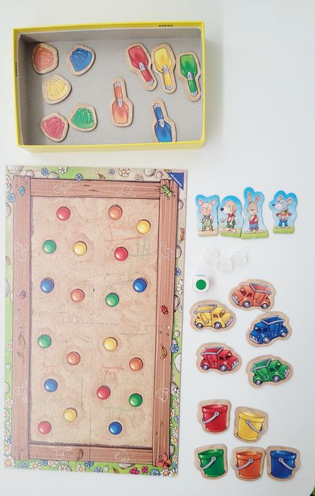 Pachet cărți Usborne și joc Ravensburget