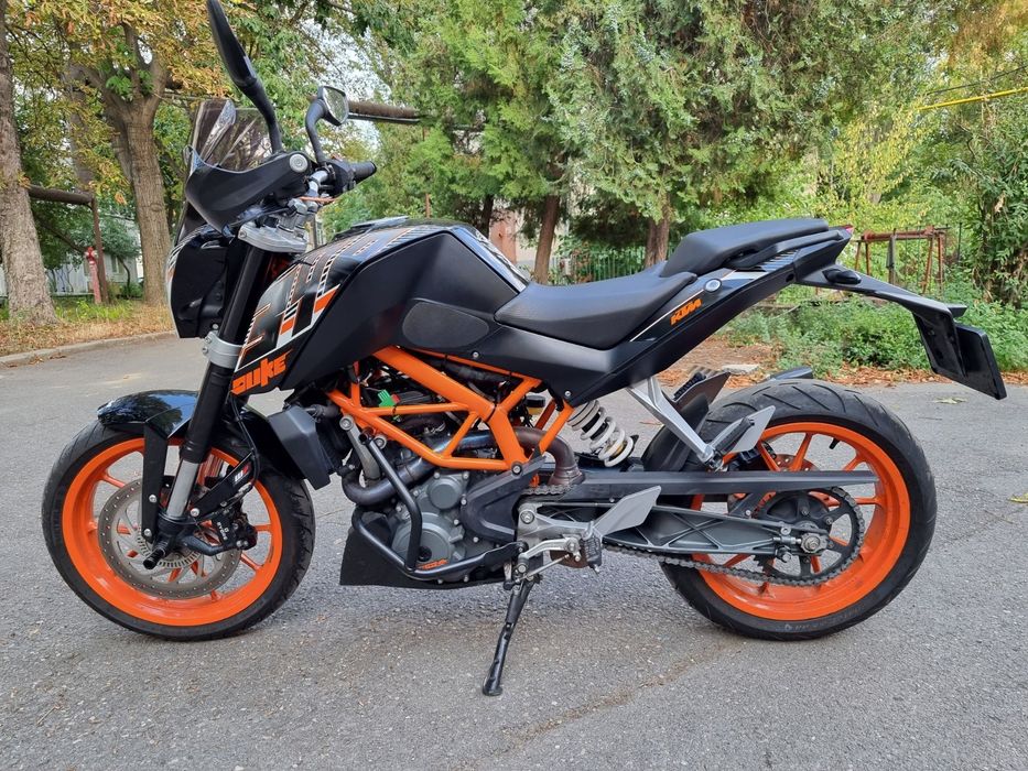 KTM Duke 390 ABS
