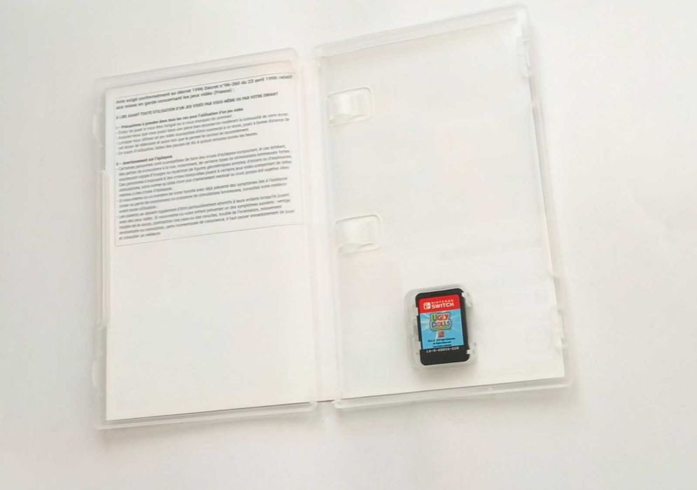 uglydolls an imperfect adventure nintedno Switch Игра ugly dolls