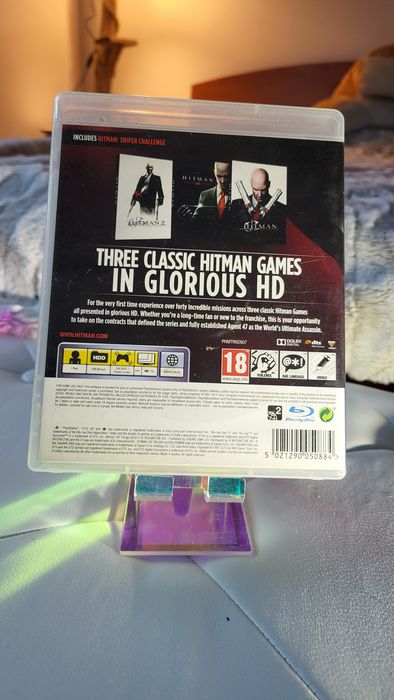 Hitman HD Trylogy ps3 playstation 3