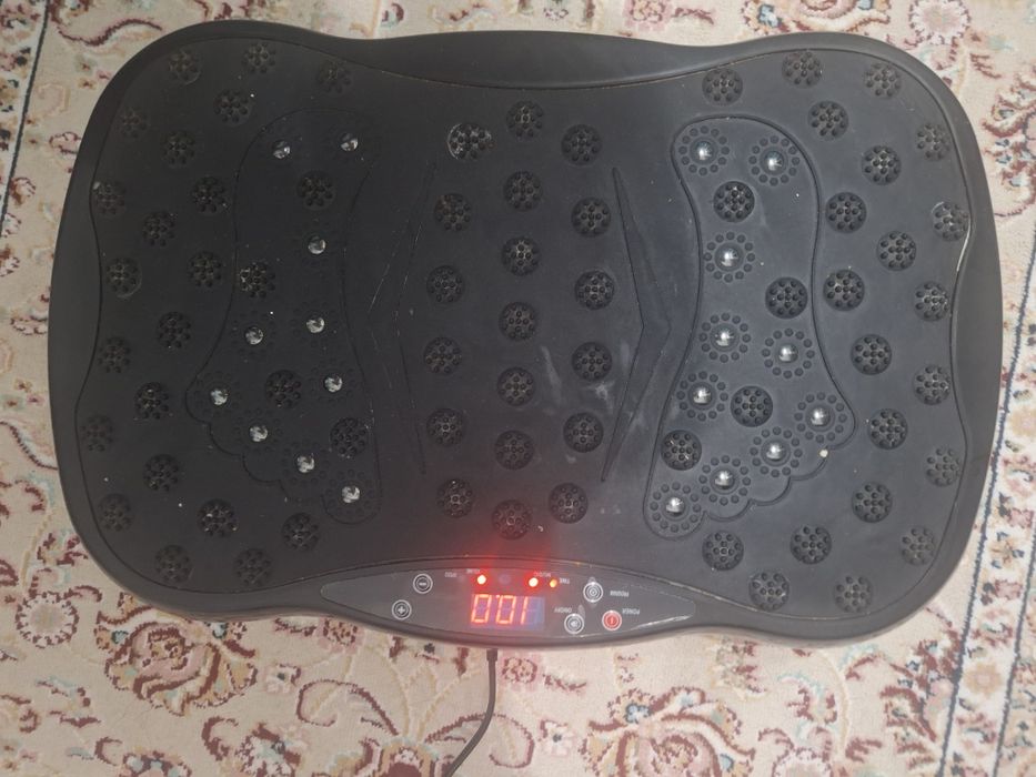 Виброплатформа вертикальная