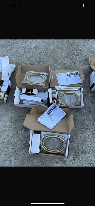 Baie completă alamă,arezzo