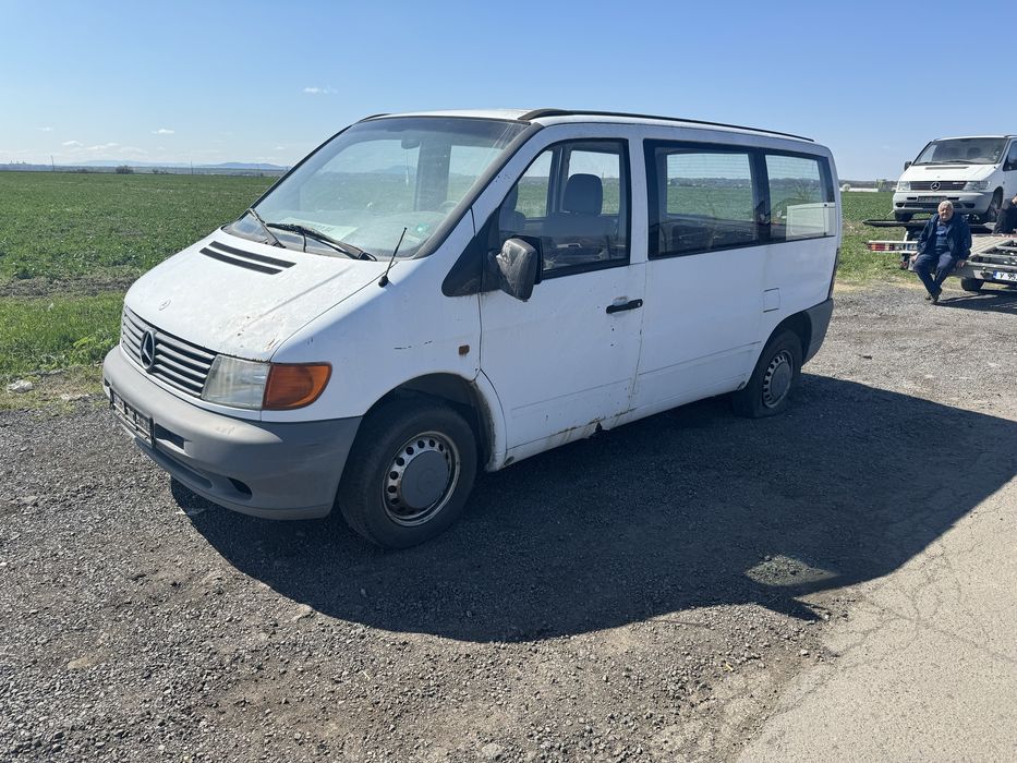 Мерцедес вито w638 110д 2,3 на части