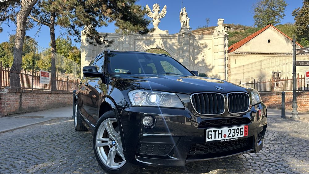 BMW X3 2012 — imagine 3