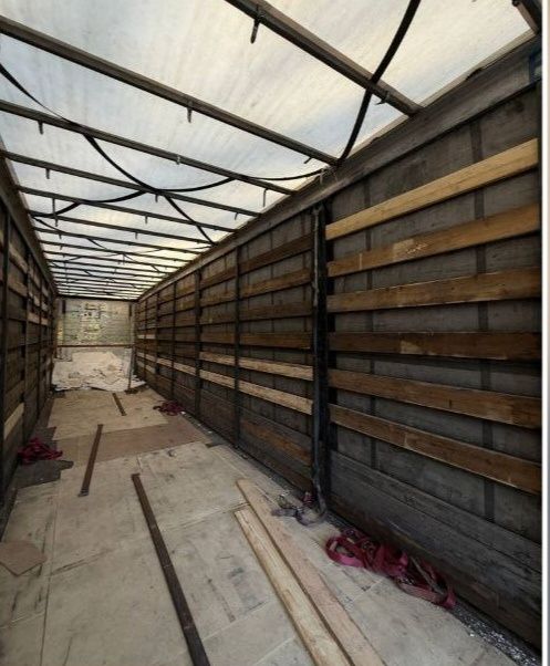 DAF 95XF460 EURO 3 + KRONE прицеп мега Сотилади