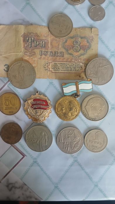 Medal  tangalar  CCCR Sotiladi