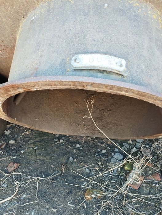 Продам бочку металл