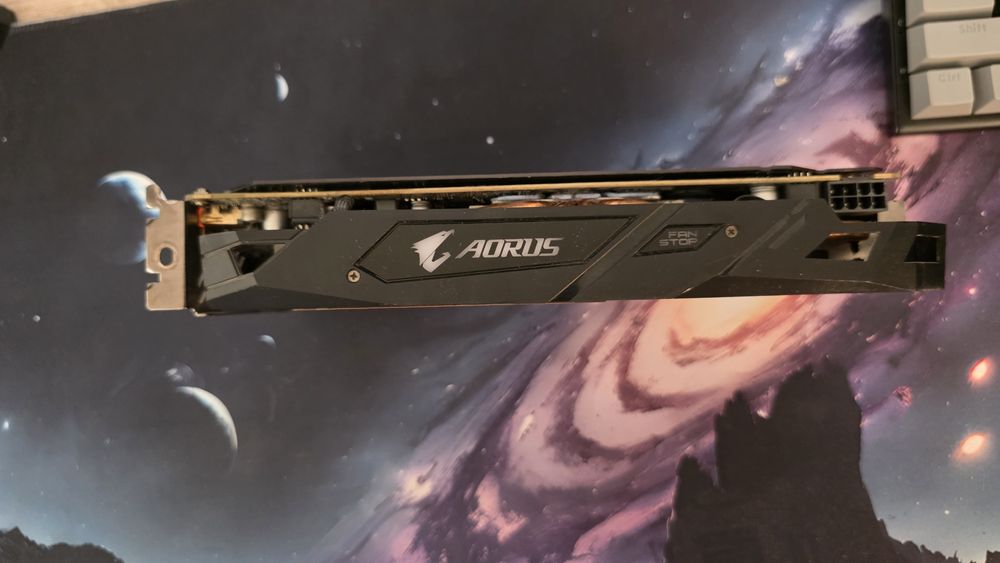 Placa video rx 570 4gb aorus