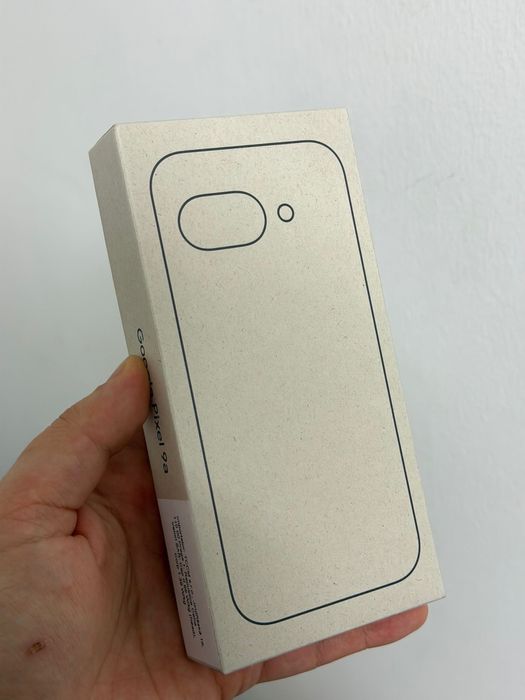 Google Pixel 9A Obsidian 128GB - NOU 0 Minute - neutilizat - factură