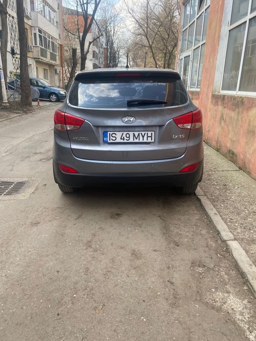 Ultima strigare Hyundai ix35 unic proprietar