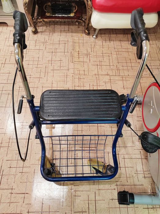 Ходунки роллаторы велотренажёр