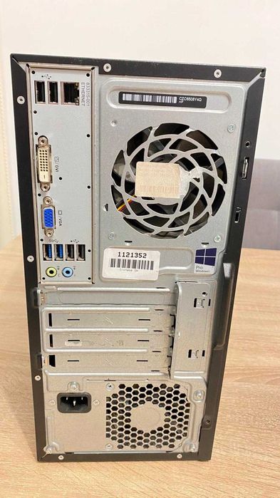 HP 280 G2 MT PC, Intel Core i5-6500 3.20 Ghz, 16GB Ram, 480Gb SSD